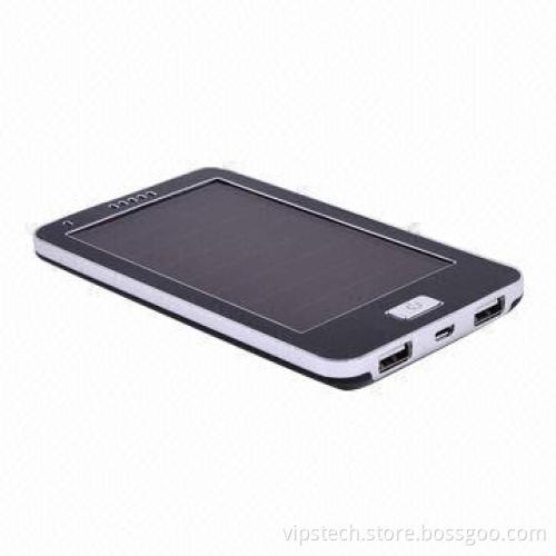 Universal charger with 4500mAh true capacity, used for iPhone/iPad, mobile, GPS and tablet PCs